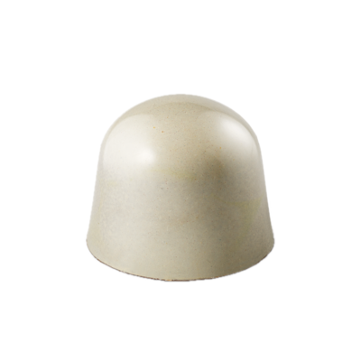 Crunchy almond bonbon met amandel, vanille en amaretti koek
