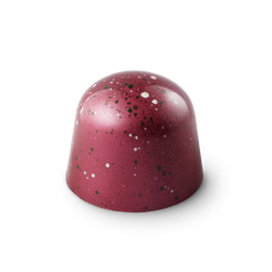 Aardbei Verveine bonbon met witte chocolade