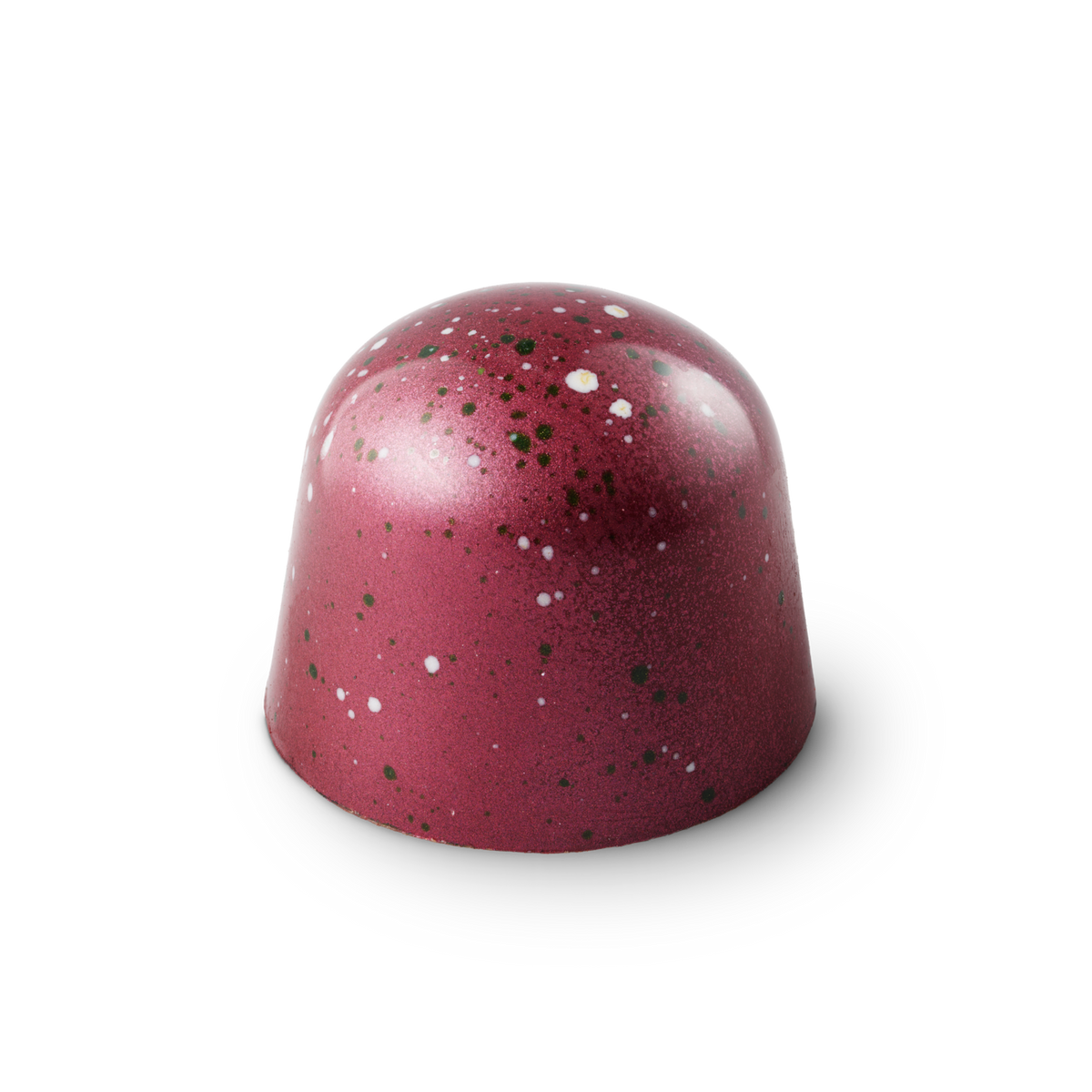 Aardbei Verveine bonbon met witte chocolade