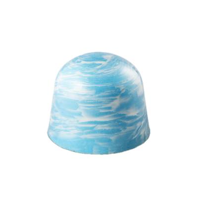 Snicker bonbon met karamel, pinda en chocolade
