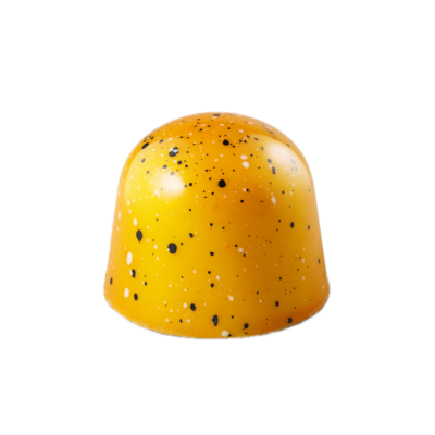 Keywest lemon pie bonbon met lemoncurd, vanille en koekjes