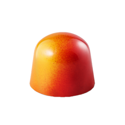 Piña colada bonbon met ananas, kokos en tropische smaken