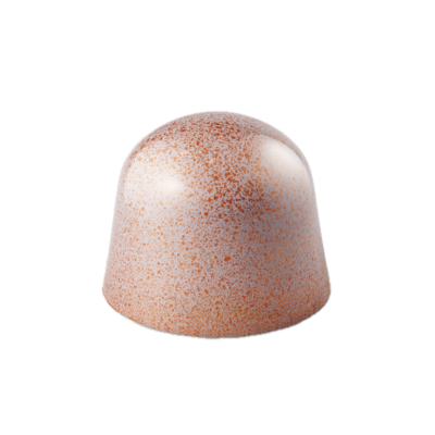 Koffie hazelnoot bonbon met espresso, pure chocolade en gianduja