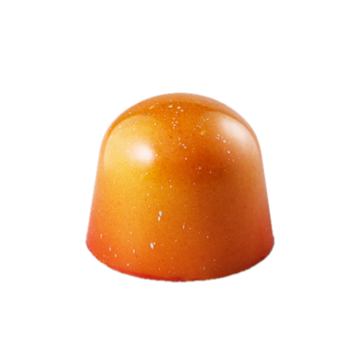 Champagne bonbon met vanille en knettersuiker