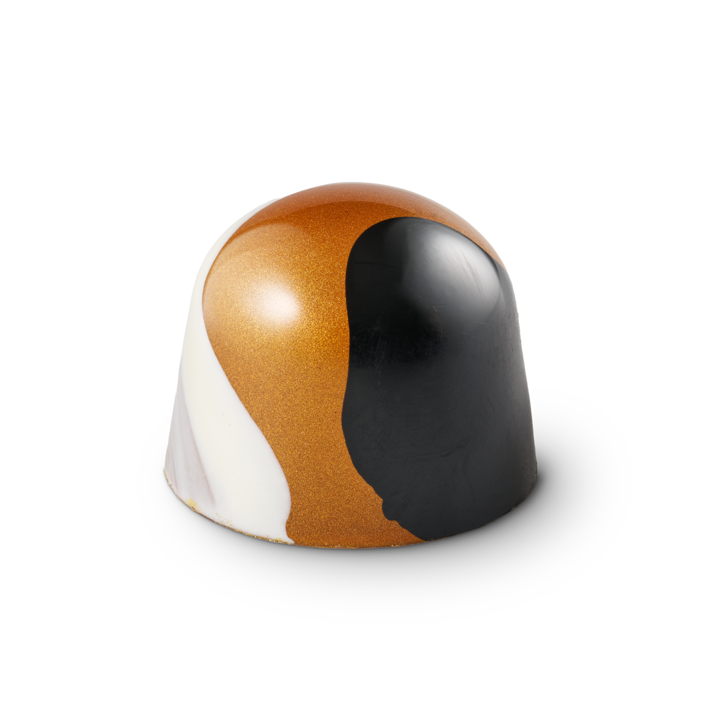 Cappuccino bonbon met melkchocolade