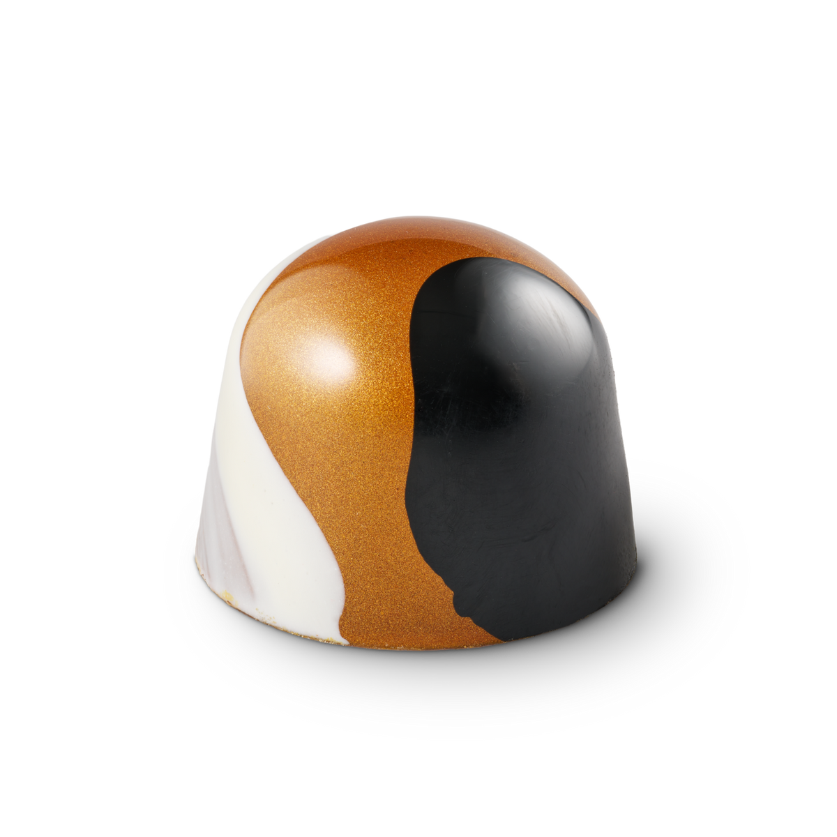 Cappuccino bonbon met melkchocolade