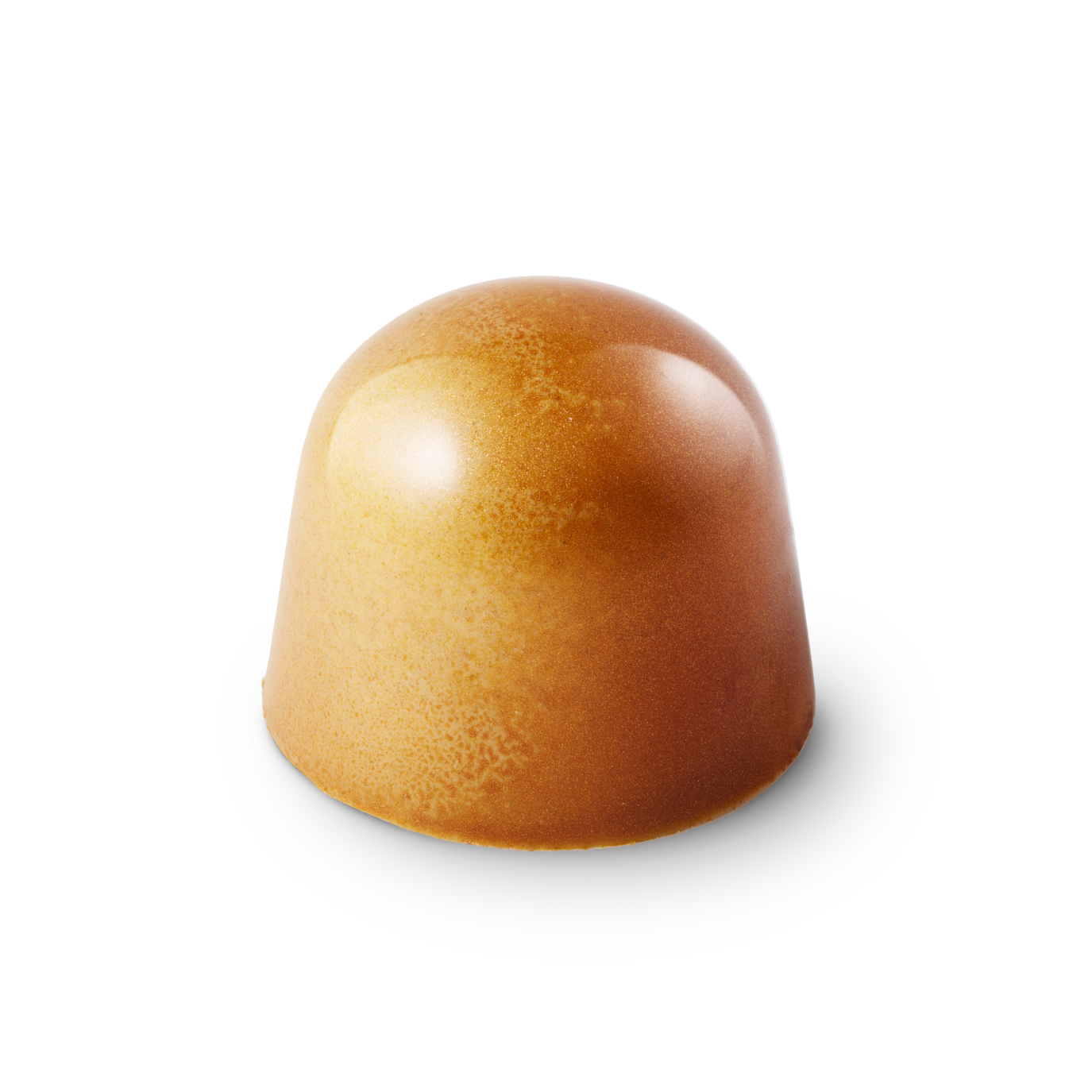 Crema Catalana bonbon met witte chocolade