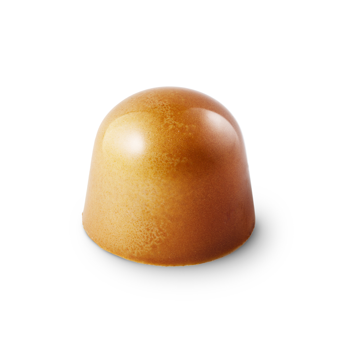 Crema Catalana bonbon met witte chocolade