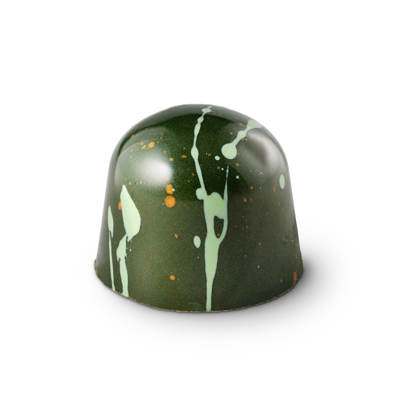 Dubai bonbon met pistache en knafeh