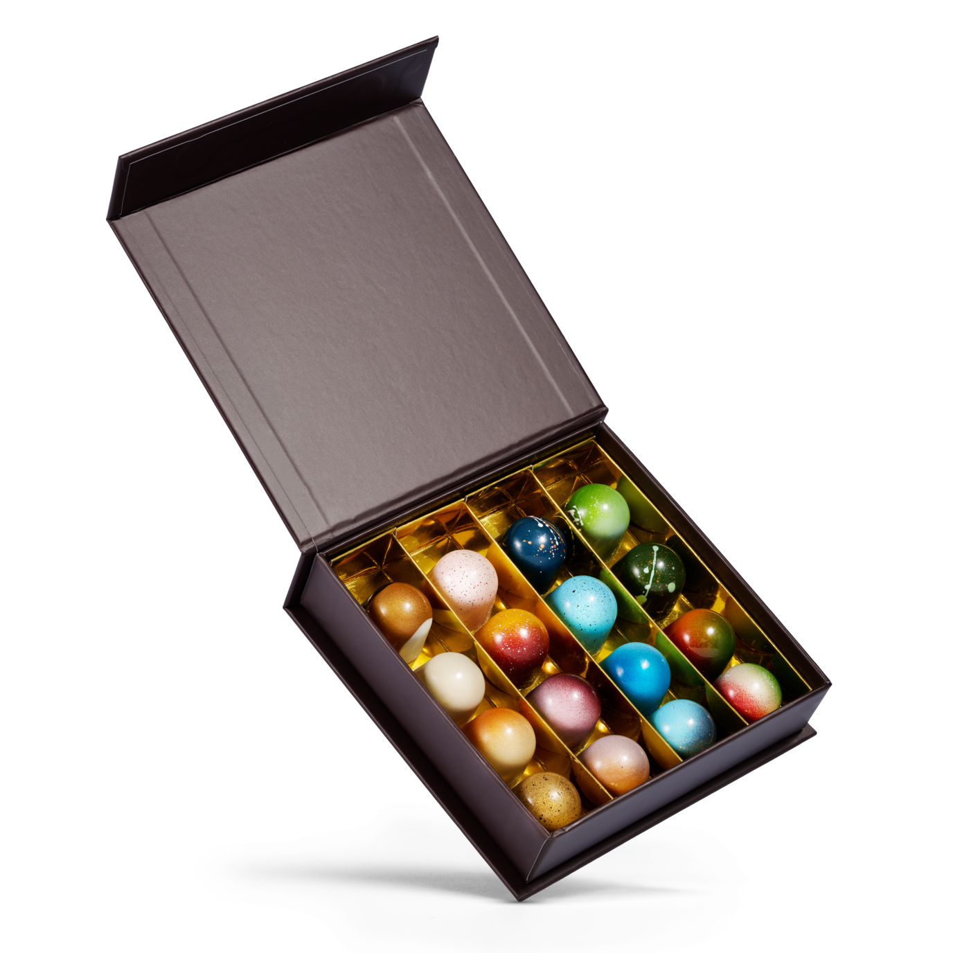 Onze favorieten – 16 handgemaakte bonbons