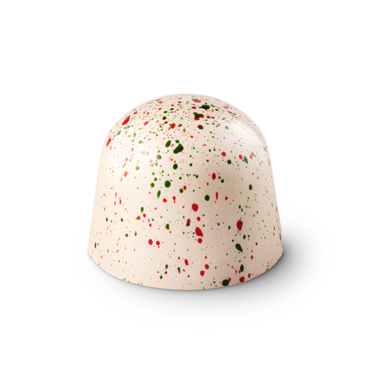 Lychee bonbon met witte chocolade