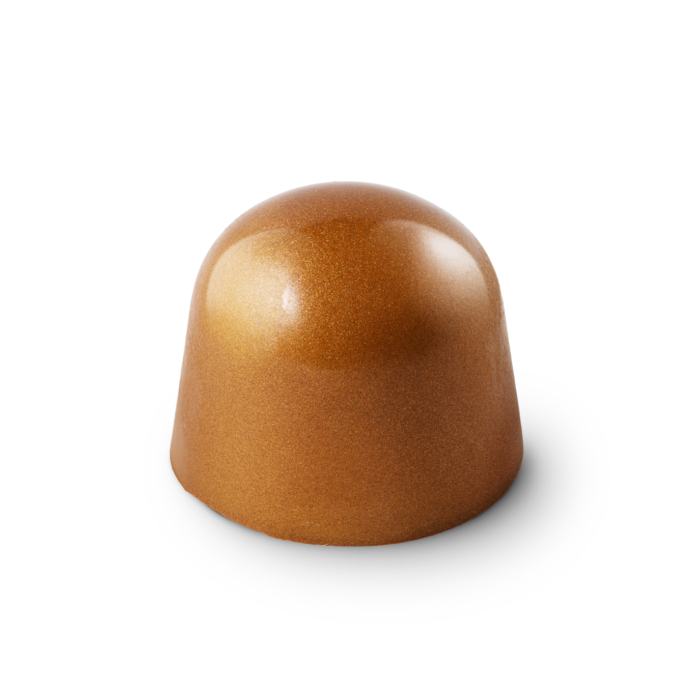 Mango Sticky Rice bonbon met witte chocolade
