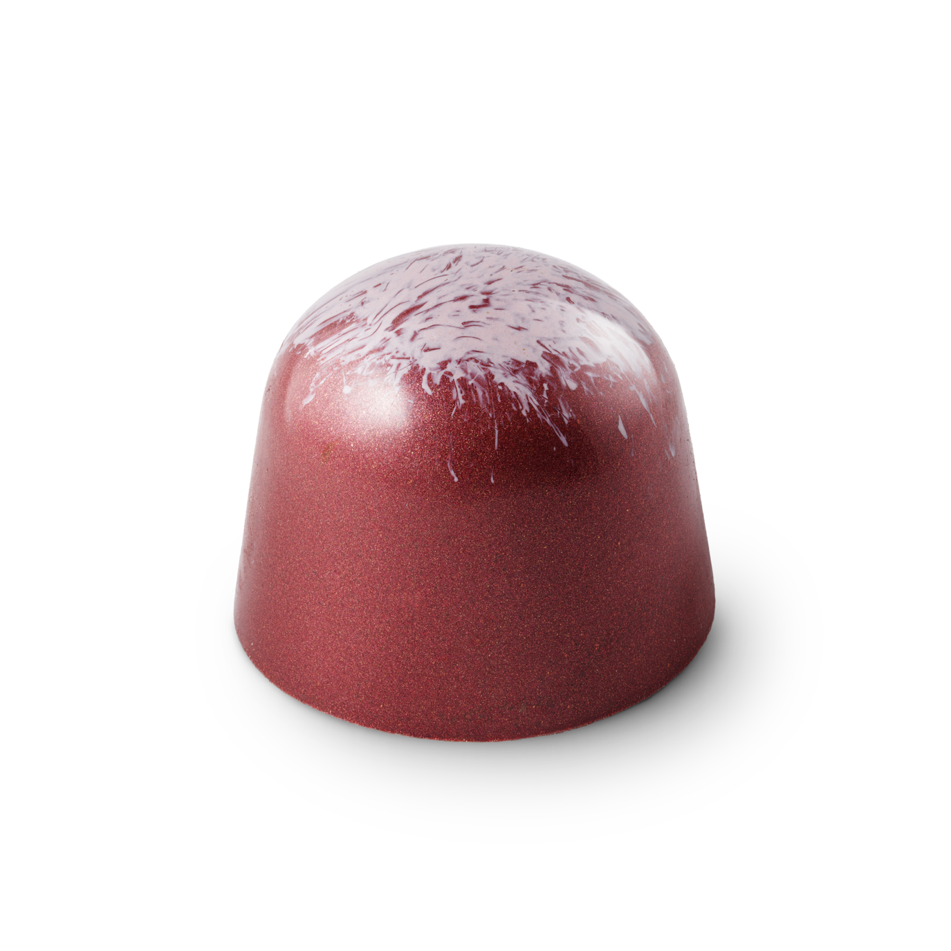 Port Amandelspijs bonbon met pure chocolade