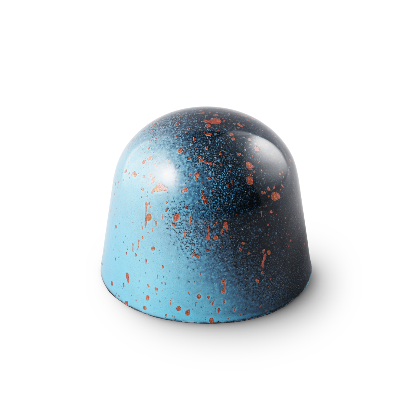 Yuzu Earl Grey bonbon met pure chocolade